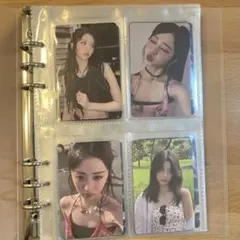 LE SSERAFIM ユンジンPERFECT NIGHTトレカ