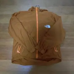 THE NORTH FACE マウンテンパーカー オレンジ 130