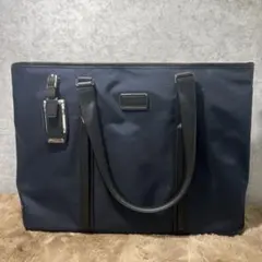 [トゥミ]トートネイビー/ブラックのサムネイル