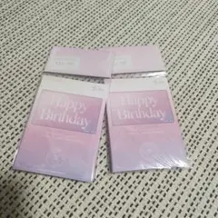 恋と深空　ホムラ　誕生日グッズ　チェキ風カードセット