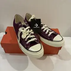 【正規品】CONVERSE Chuck Taylor 紫 スニーカー CT70