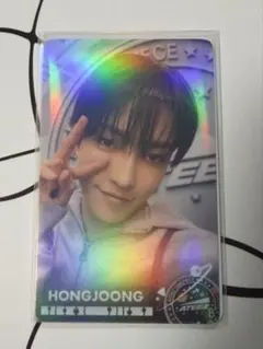 ATEEZ HIGHER タイムピース NASA ホロトレカ ホンジュン