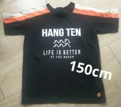 HANG TEN Tシャツ 150センチ　練習着　半袖　サッカー　バスケットのサムネイル