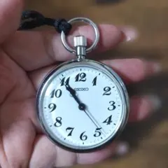 SEIKO 懐中時計 鉄道時計