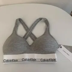 じんちむ様専用】カルバンクライン ブラ/Tバックセット グレー M/M