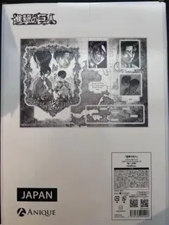 進撃の巨人 リヴァイ&ハンジ ジオラマアクリルスタンド “誓いと約束”