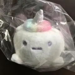 【新品未開封】すみっこぐらし てのりぬいぐるみ　たぴおかパーク　ユニコーン