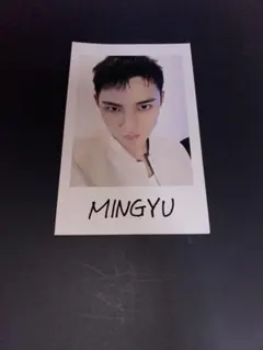 seventeen  follow again インスタントフォト　ミンギュ