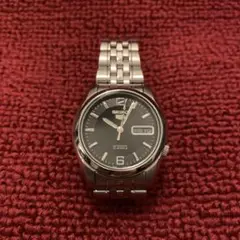 SEIKO 自動巻き腕時計 セイコー5 裏スケルトン 7S26-01V