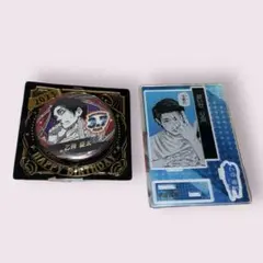 呪術廻戦 バースデイ缶バッジ 名場面ジオラマフィギュア 乙骨憂太 2点セット