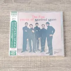 【音楽】 未開封 The Five Faces of Manfred Mann