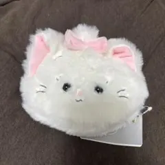 値下げ※ディズニーストア　マリー　ポーチ　春まつりくじ