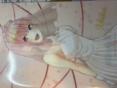 映画限定 5等分の花嫁 一花 二乃 三玖 四葉 五月 クリアファイルセット
