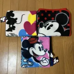 激レア　新品未使用　ディズニー　ミッキーマウス ブランケット　まとめ売り