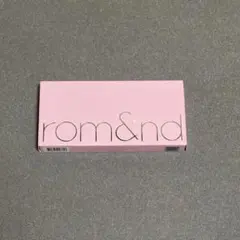 ロムアンド ベターザンパレット 00ライト＆グリッターガーデン