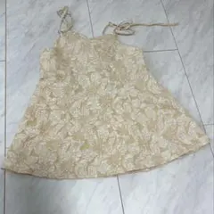 ビスチェ　キャミ　重ね着