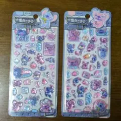 スティッチ　ボンボンドロップシール　海外正規品　ディズニー