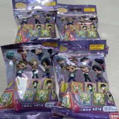 TinyTAN入浴剤ブロマイド付き　４個セット☆