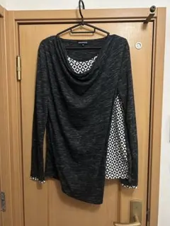 セマンティックデザイン ドレーブ フェイクレイヤード ロンT 00s Y2Kのサムネイル