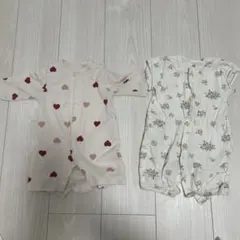 ベビーカバーオールセット