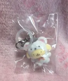 めじるしアクセサリー サンリオキャラクターズ ～ふわふわスノー～ ポムポムプリン