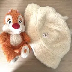 【チップとデール】バケハ＋ショルダー セット