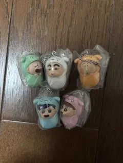 クレヨンしんちゃん おくるみbabyスイング ガチャガチャ コンプリートセット