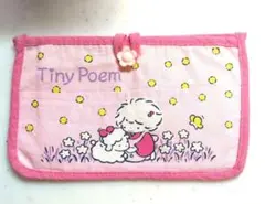 【レア】サンリオ 風の子さっちゃん 布製ポケットティッシュケース 1970年代物のサムネイル