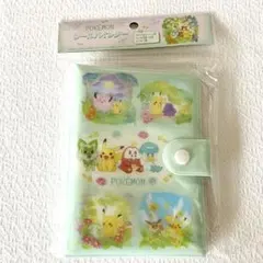 新品・正規品 ポケモン ポケットモンスターシールバインダー シール帳 シール付