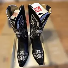 Tony Lama ウエスタンブーツ 黒 61/2