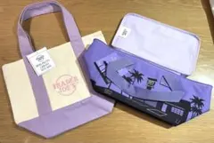 Trader Joe's ミニトートバック&ミニクーラーバッグ　セット