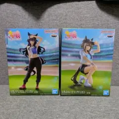 ウマ娘 ヴィルシーナ シュヴァルグラン フィギュア 2体セット