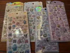 1時間限定値下げ　うるちゅるポップシール　サンリオ