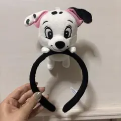 ディズニー 101匹わんちゃん カチューシャ
