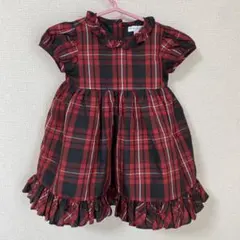 ラルフローレン　ベビードレス　サイズ80