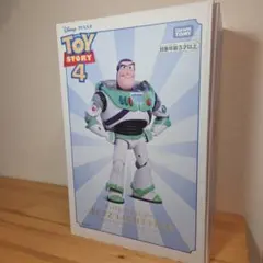 TOY STORY 4 バズ・ライトイヤー リアルポージングフィギュア