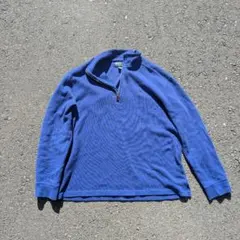 archive usa 80s POLO halfzip vintage y2k