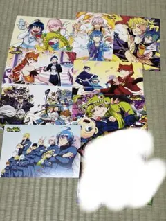 両面ビジュアルボード全8種フルコンプセット【新品】魔入りました！入間くん