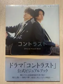 ドラマ「コントラスト」公式ビジュアルブック
