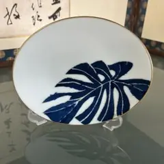 香蘭社　楕円型皿　1枚