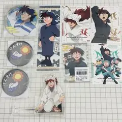 土井半助 アクリルスタンド ホログラム缶バッジ ステッカー アニメイトポイント