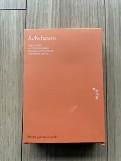 Sulwhasooフェイスマスクシート５枚のサムネイル