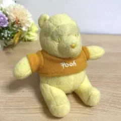 タグ付き 当時物 ディズニー くまのプーさん ぬいぐるみ