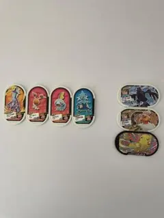 ポケモンメザスタ キャラクターカードセット