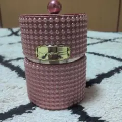 MAC アクセサリーケース 小物入れ パールデザイン
