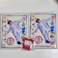 EXILE B HAPPY TETSUYA アクリルスタンド ネームキーホルダー