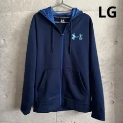 アンダーアーマー ジャージ 上下セット セットアップ メンズ LG 裏起毛