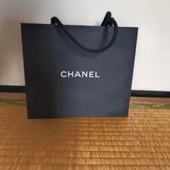 CHANEL ショップ袋 黒