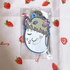 鬼滅の刃×Q-pot. ランダムオバケちゃんラバーストラップ 伊之助