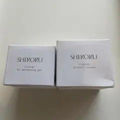 【新品】シロル クリスタルVCホワイトニングゲル モイスチャークリーム セットのサムネイル